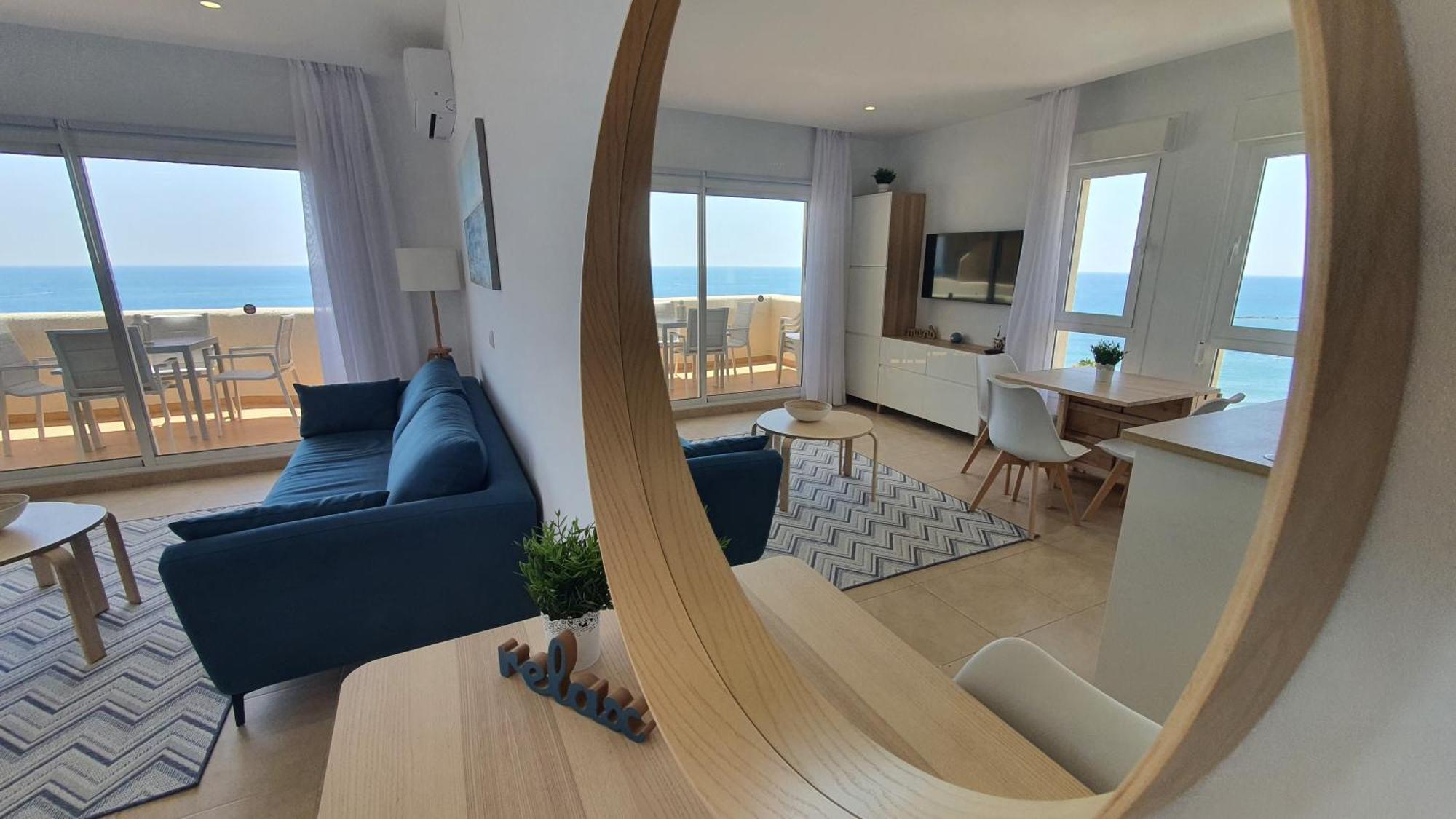 Beachfront Parque Paloma Appartement